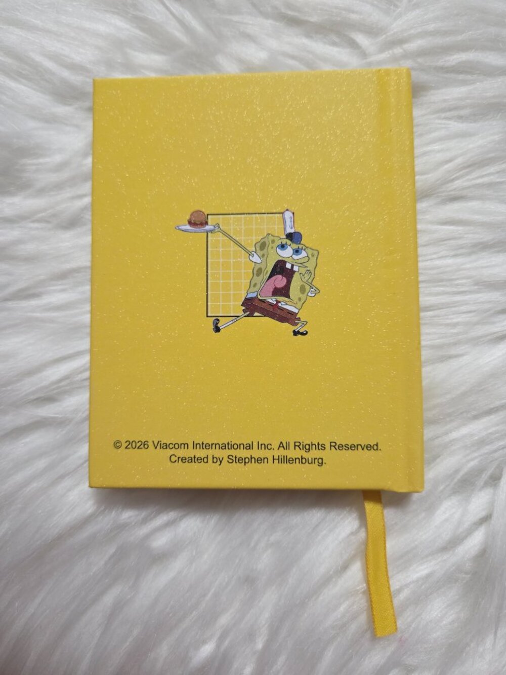 SpongeBob Squarepants Character Mini Notebook - Picture 2 of 7